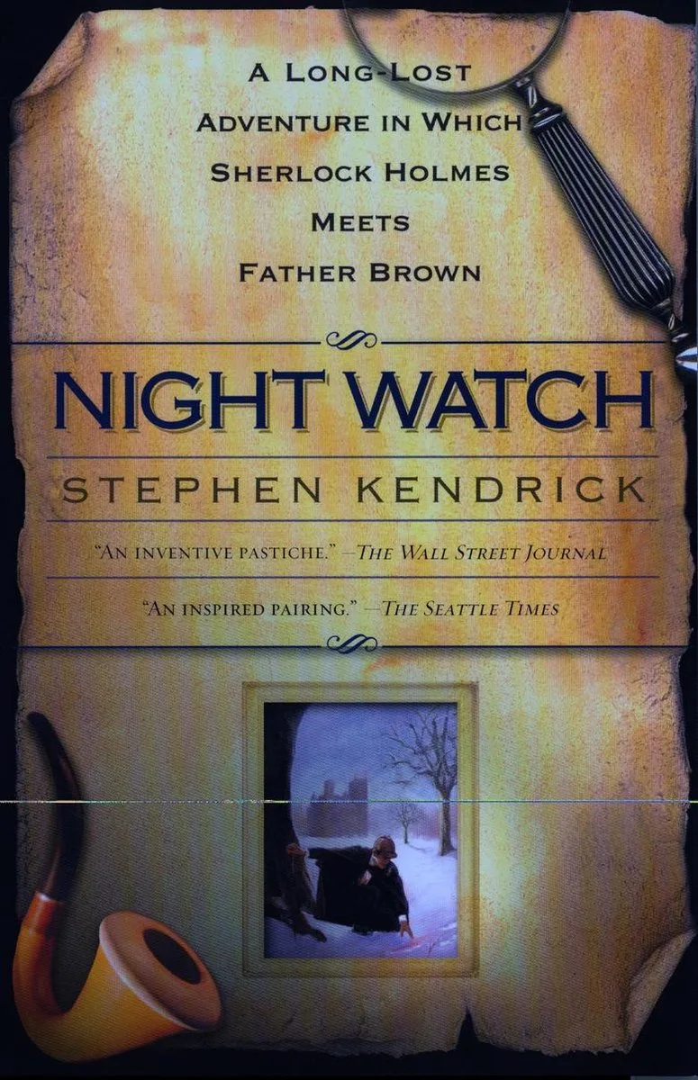 Night Watch van Berkley – boekfoto