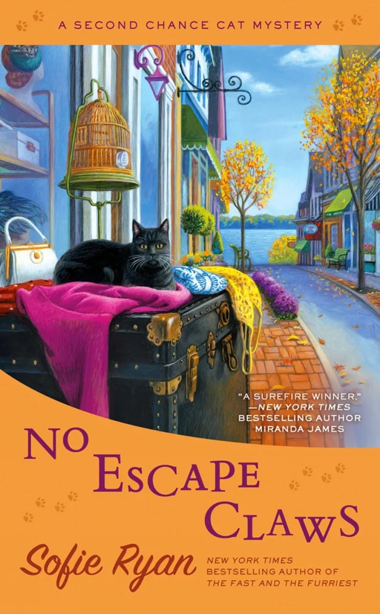 No Escape Claws von Berkley – Buchfoto