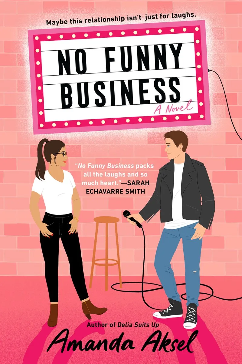 No Funny Business von Berkley – Buchfoto