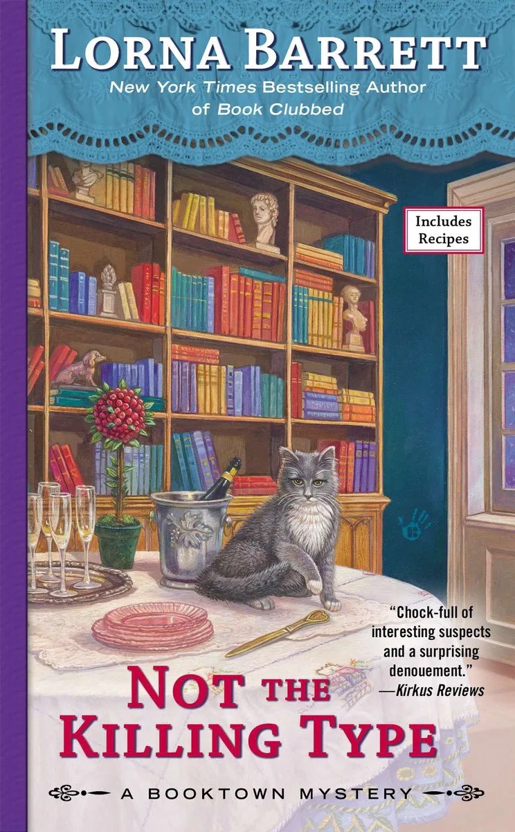 Not the Killing Type by Berkley – book photo