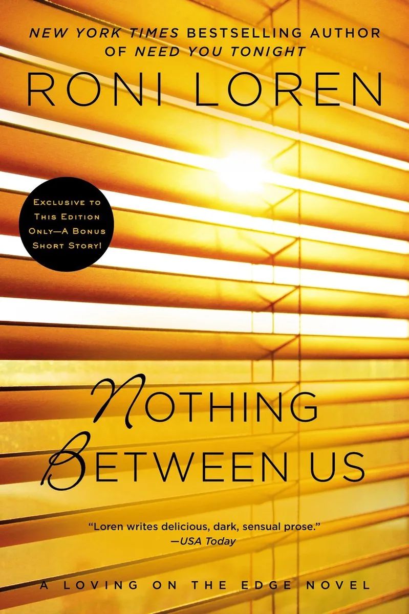 Nothing Between Us van Berkley – boekfoto
