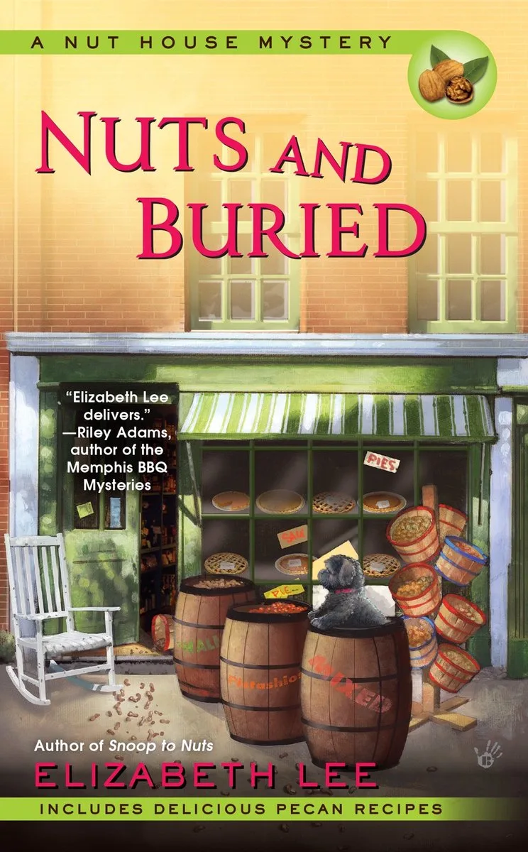 Nuts and Buried von Berkley – Buchfoto