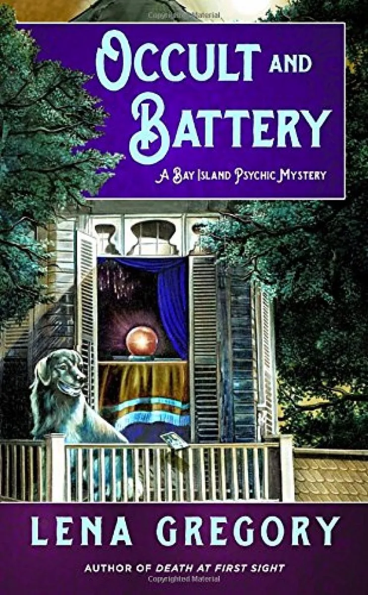 Occult and Battery von Berkley – Buchfoto