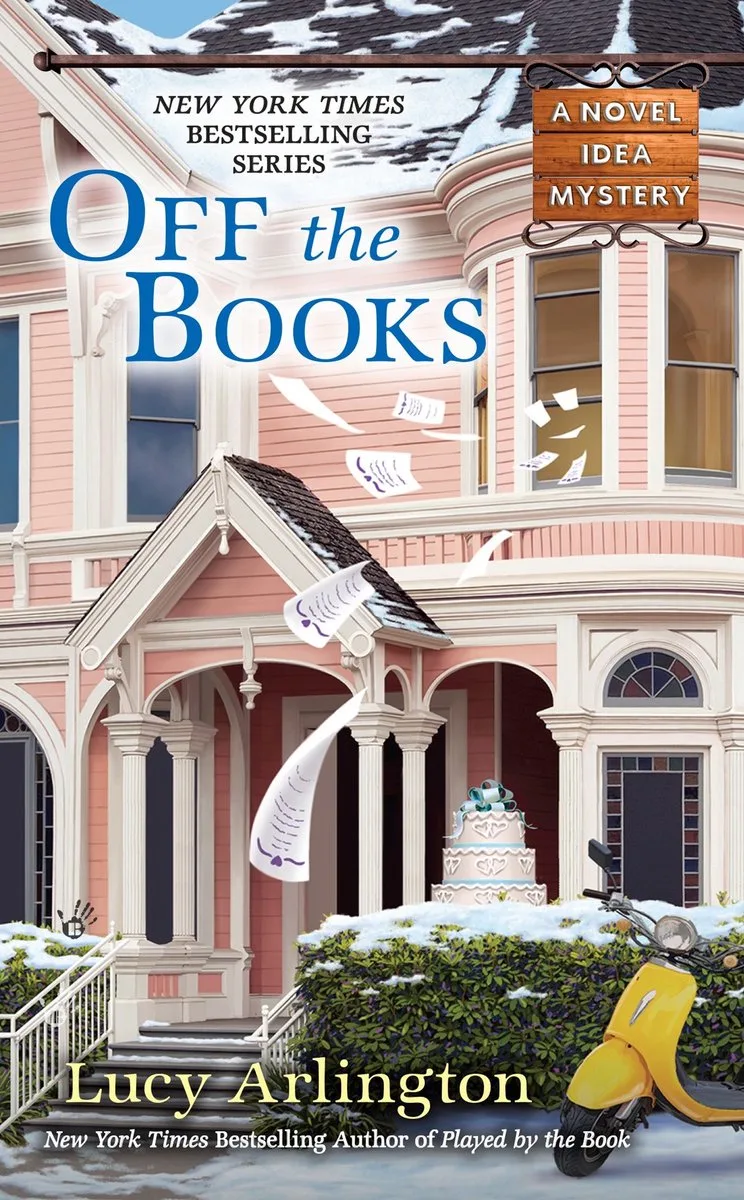 Off the Books von Berkley – Buchfoto