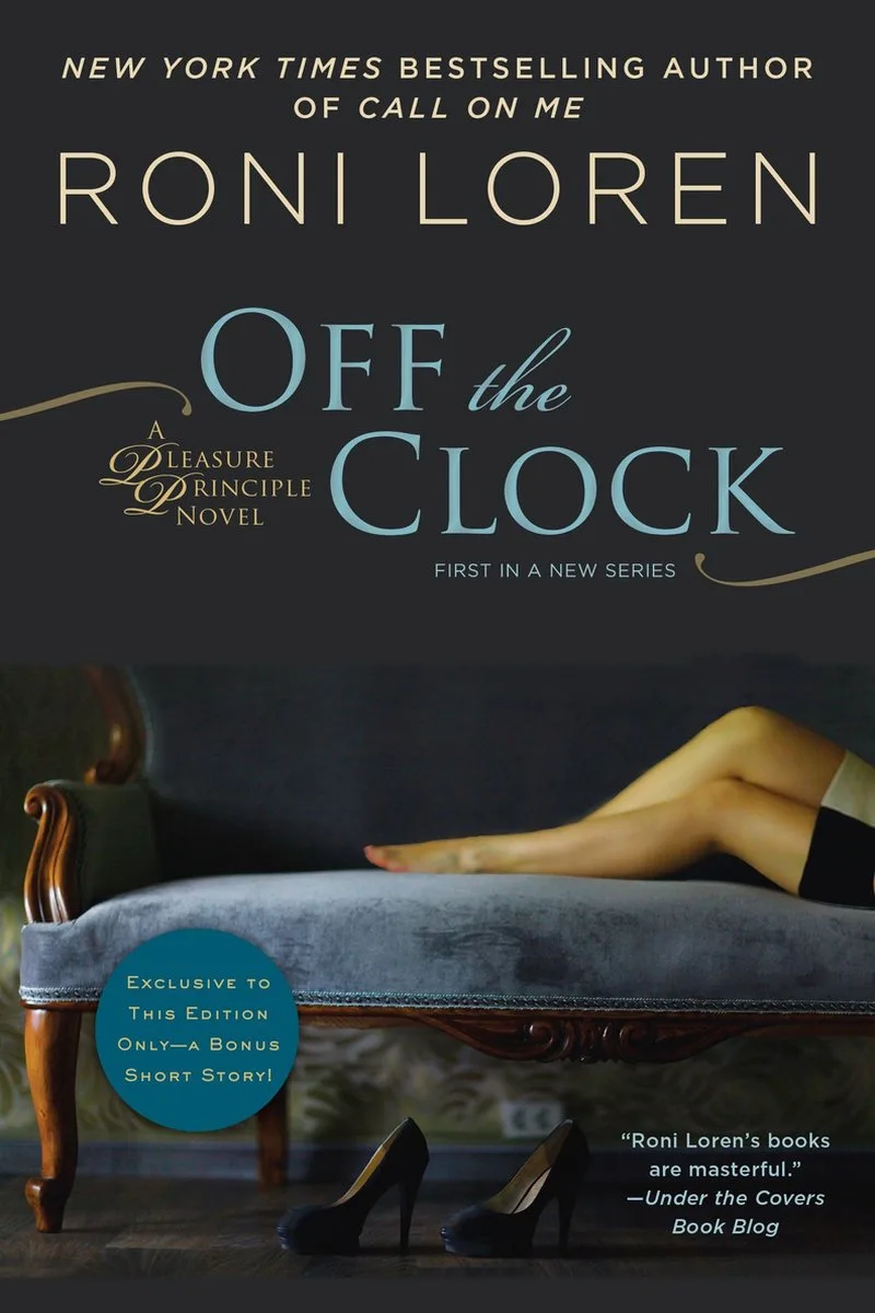 Off the Clock van Berkley – boekfoto