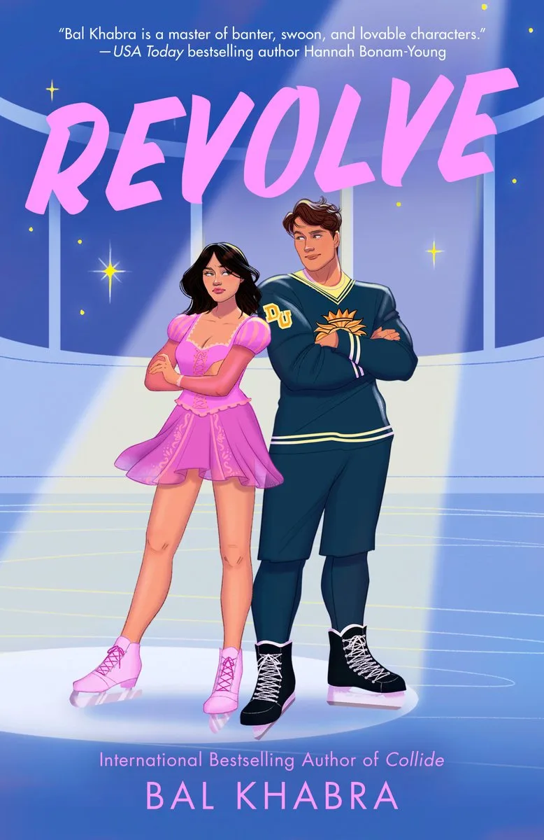 Off the Ice- Revolve von Berkley – Buchfoto