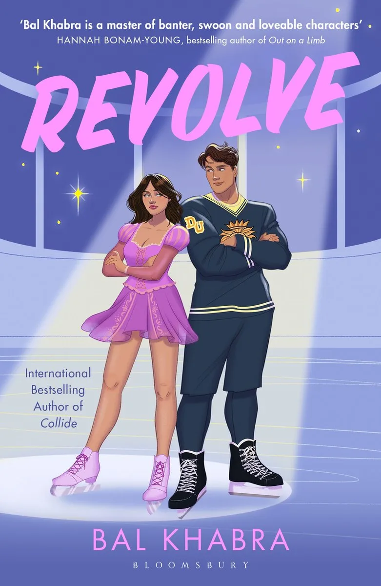 Off the Ice- Revolve de Berkley – photo du livre
