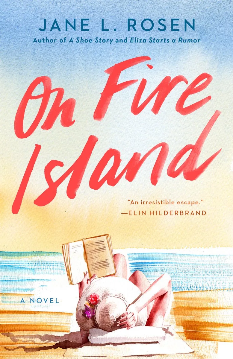 On Fire Island van Berkley – boekfoto