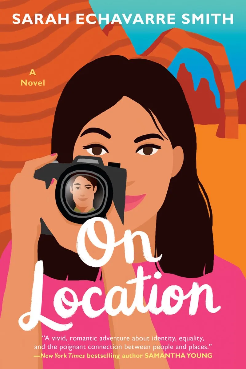 On Location von Berkley – Buchfoto