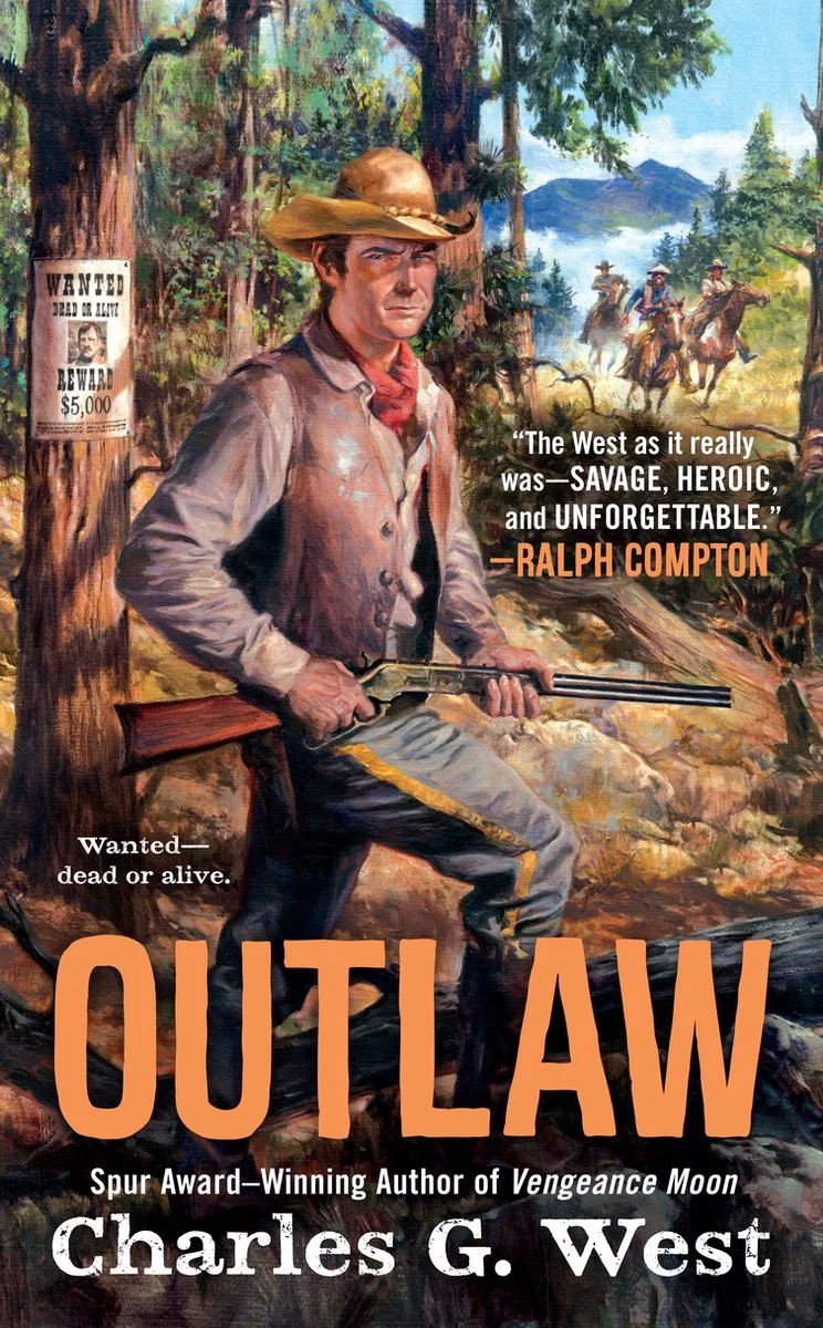 Outlaw von Berkley – Buchfoto