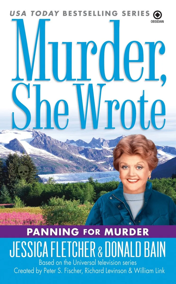 Panning for Murder fra Berkley – billede af bogen