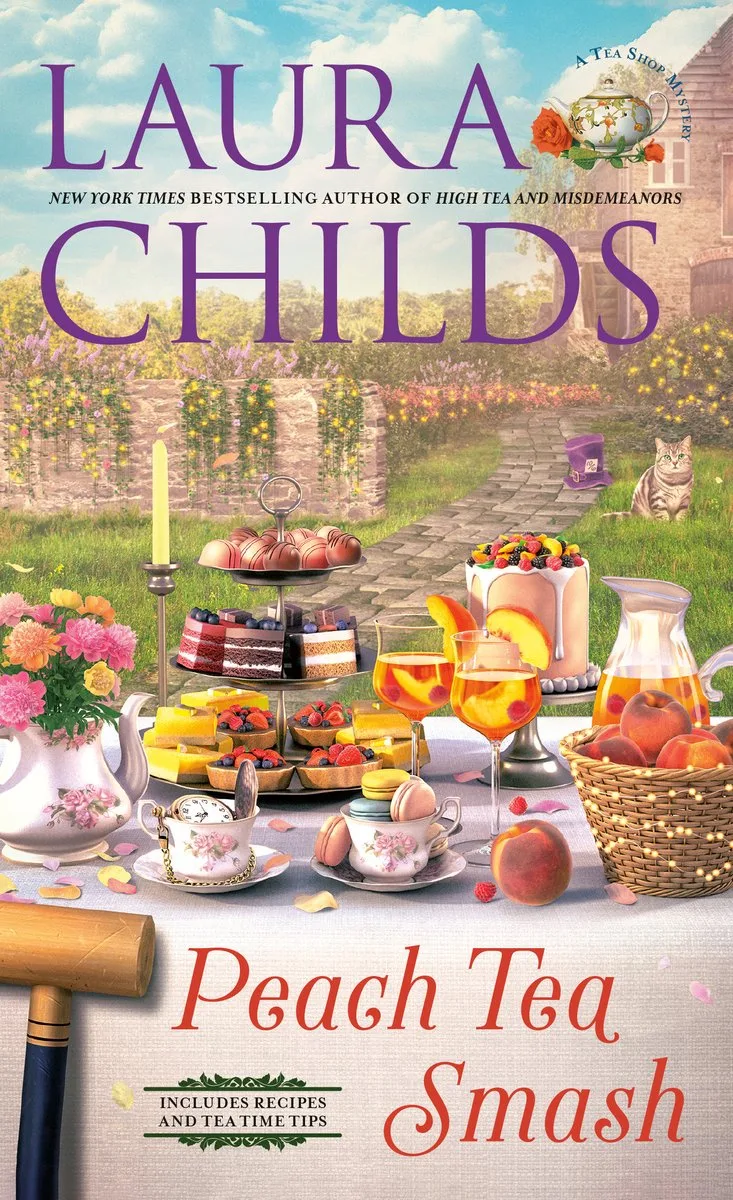 Peach Tea Smash von Berkley – Buchfoto