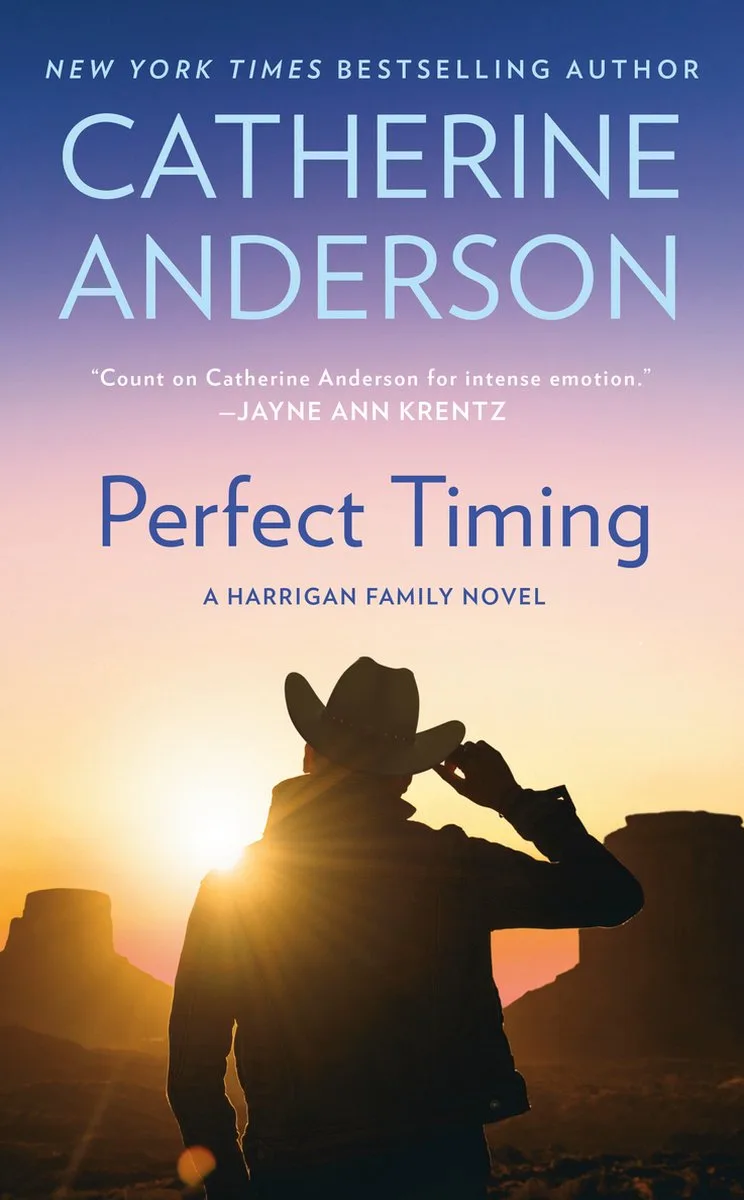 Perfect Timing fra Berkley – billede af bogen