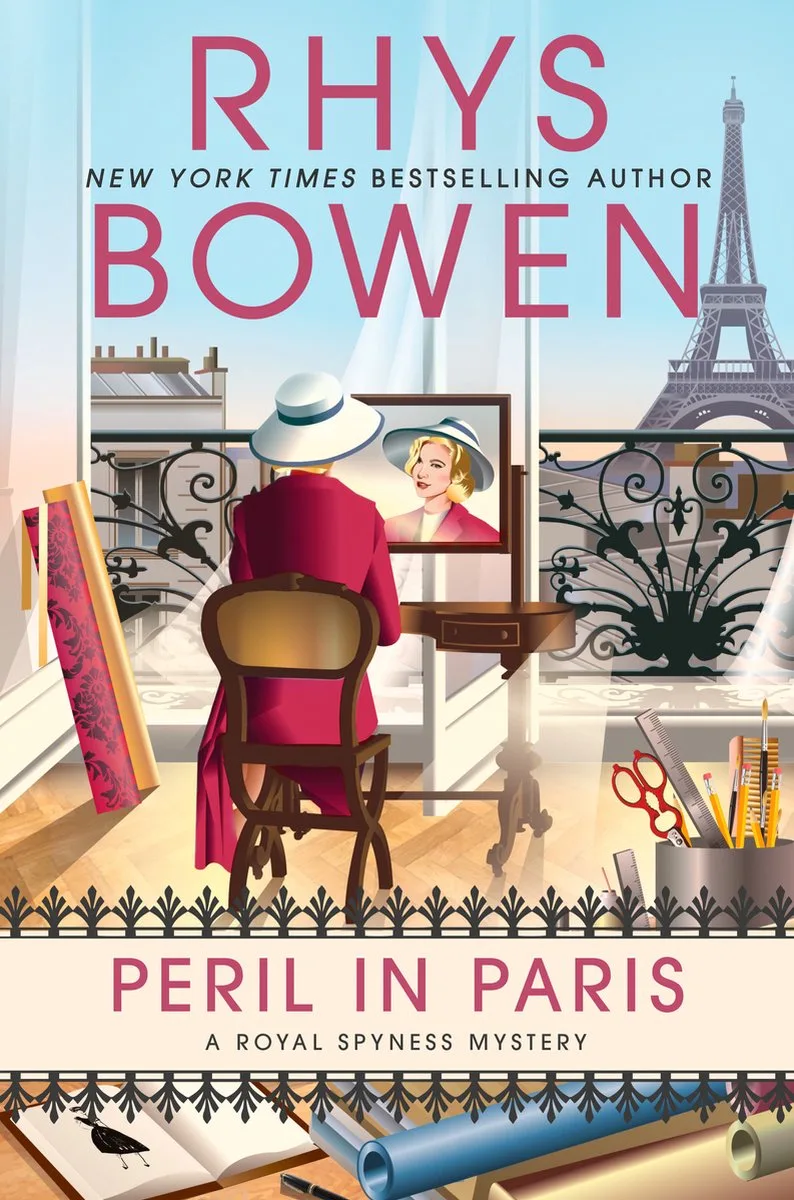 Peril In Paris von Berkley – Buchfoto