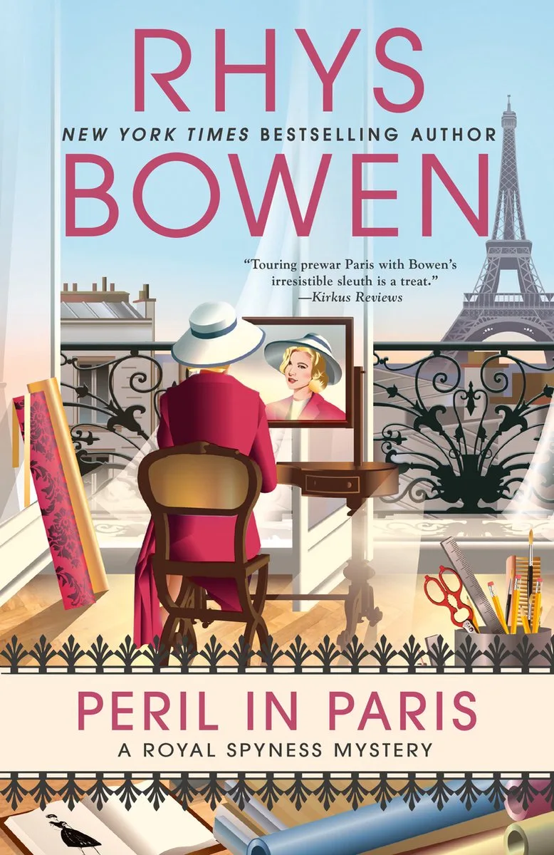 Peril in Paris von Berkley – Buchfoto