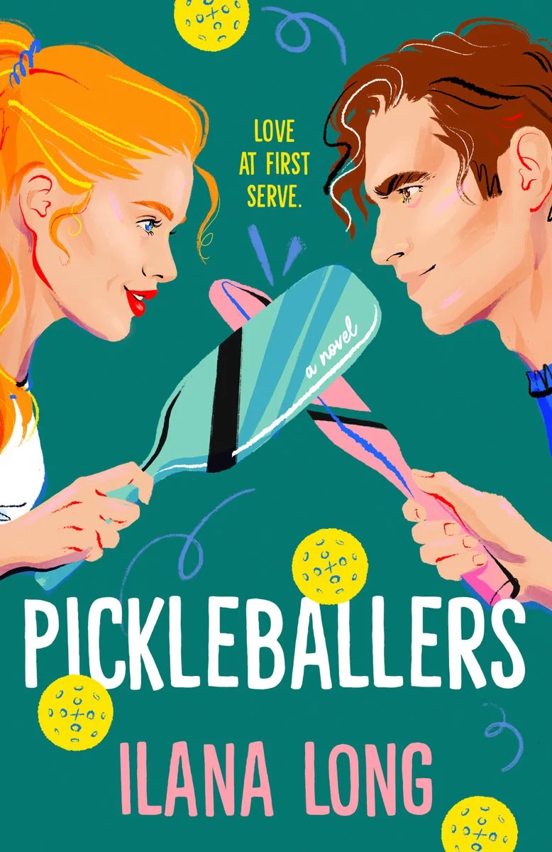 Pickleballers von Berkley – Buchfoto