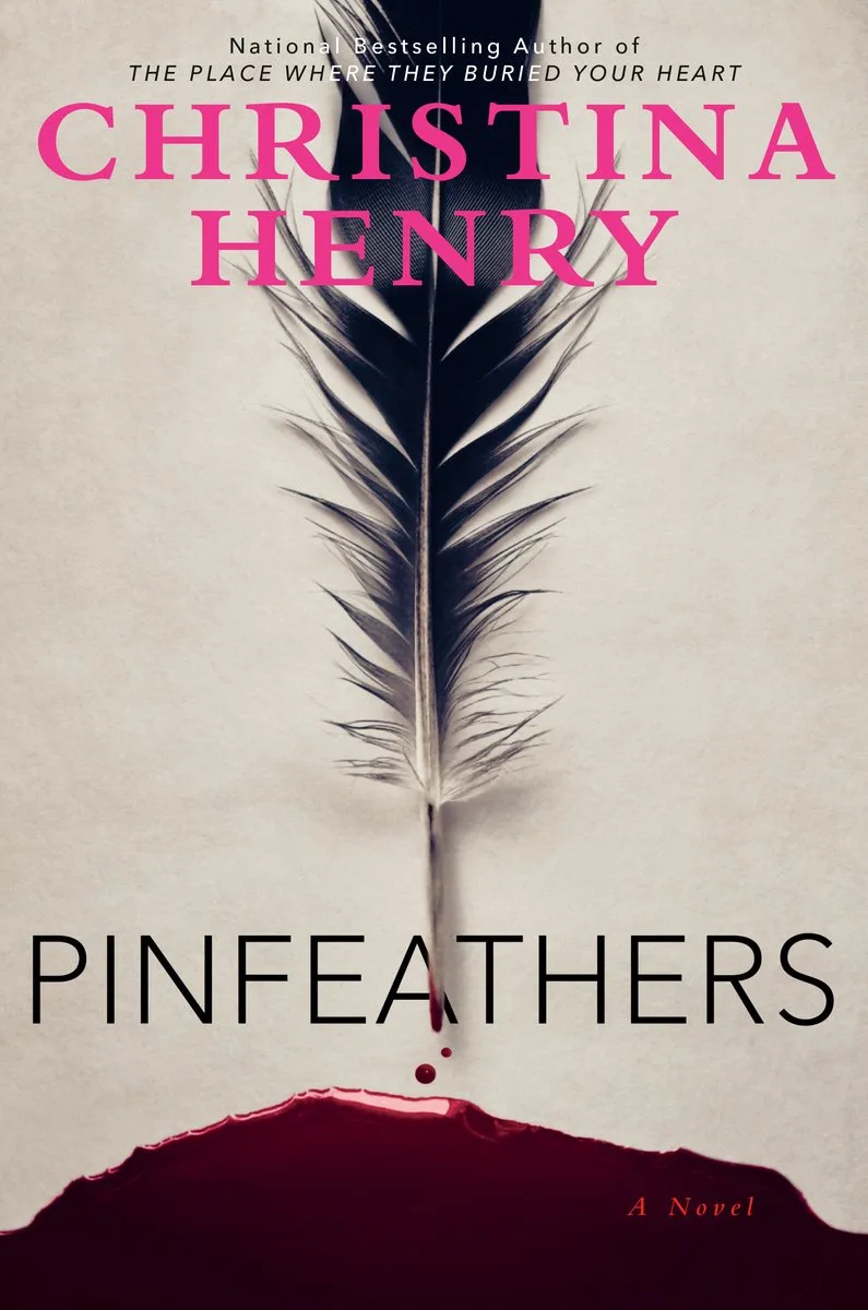 Pinfeathers von Berkley – Buchfoto