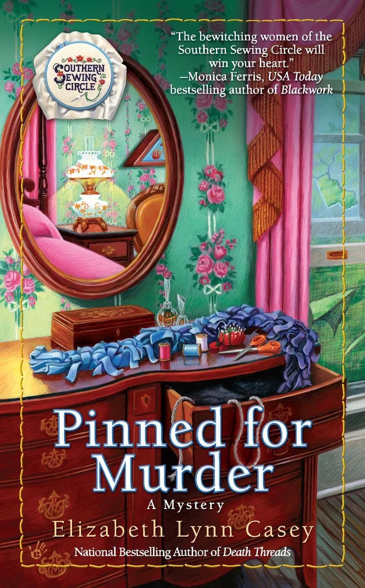Pinned for Murder von Berkley – Buchfoto