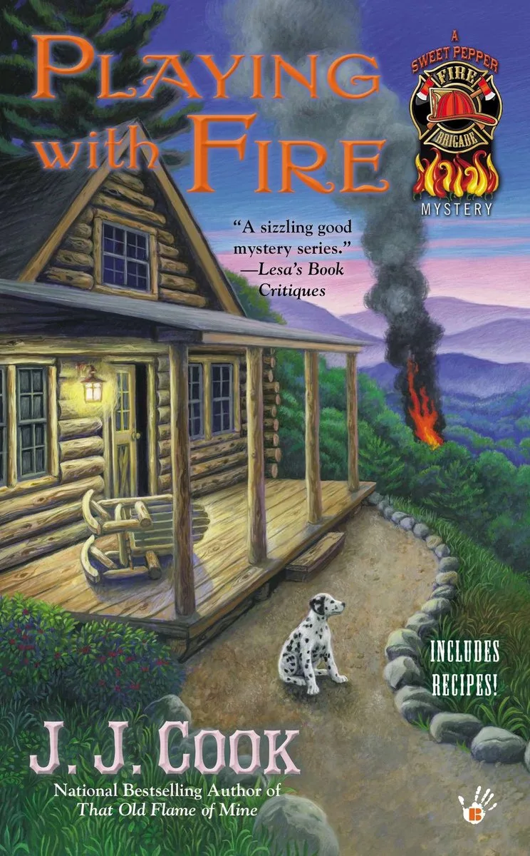 Playing with Fire fra Berkley – billede af bogen