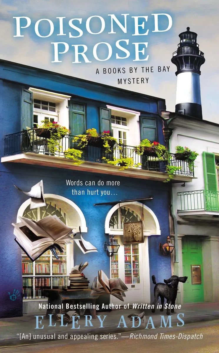 Poisoned Prose fra Berkley – billede af bogen