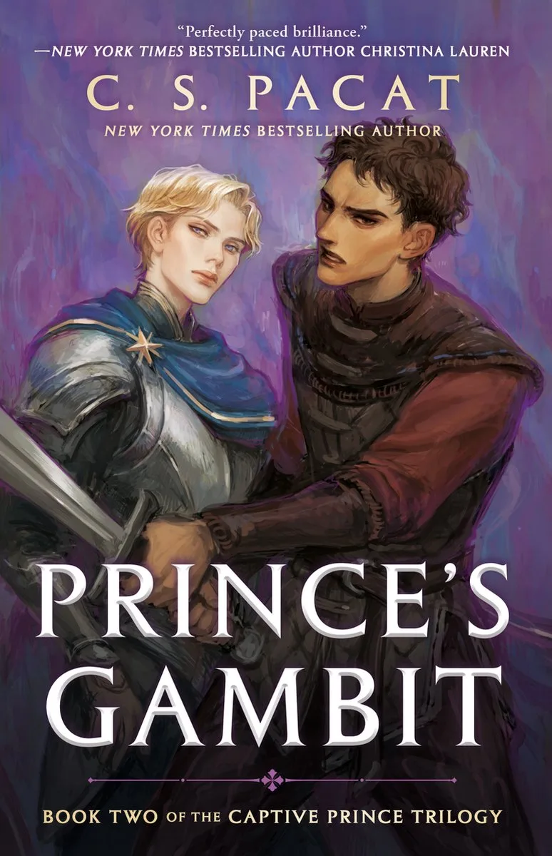 Prince's Gambit de Berkley – photo du livre