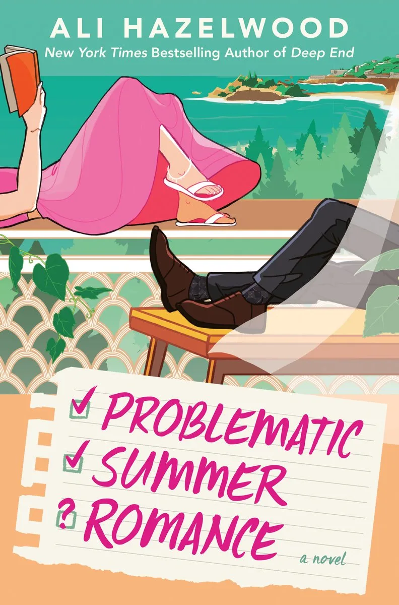 Problematic Summer Romance de Berkley – photo du livre