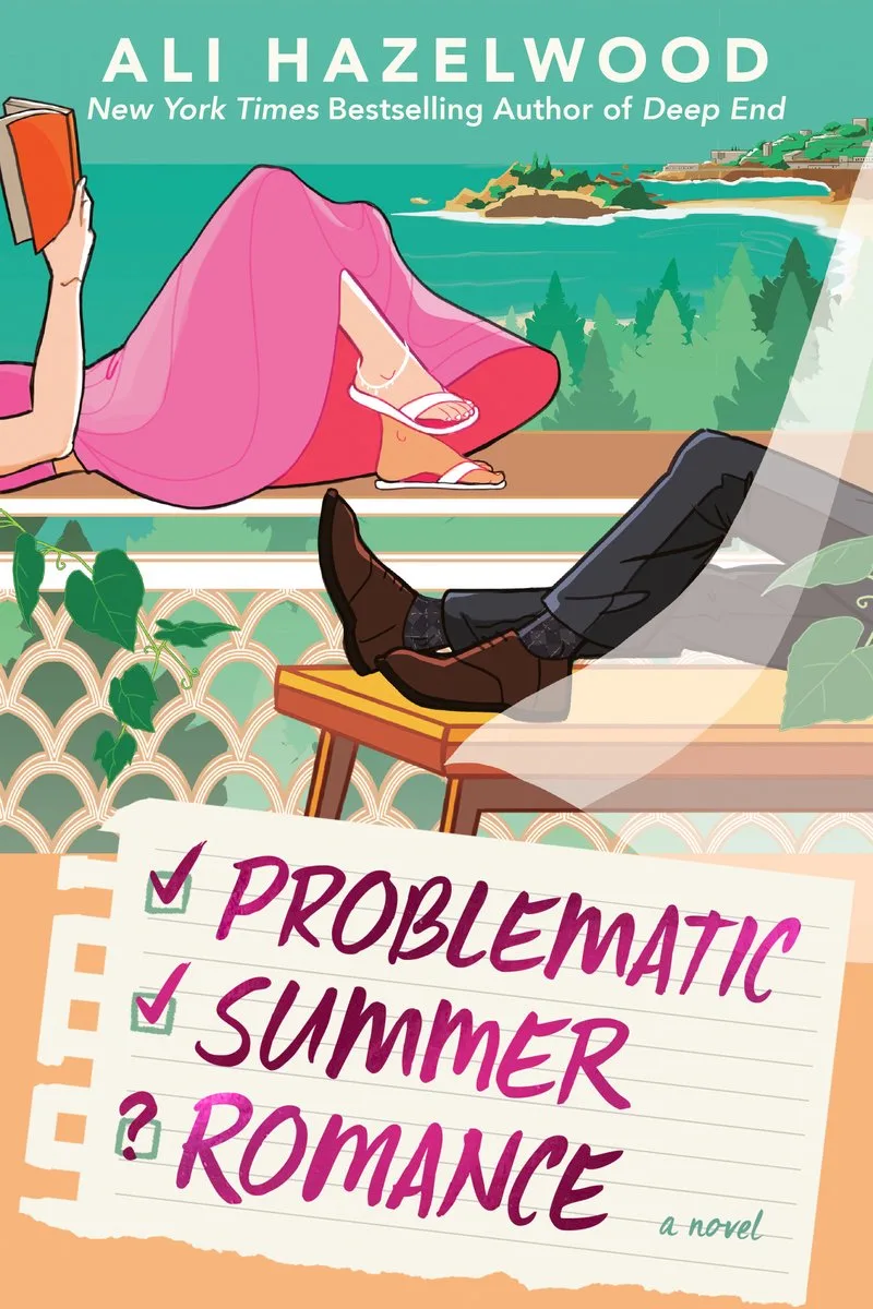 Problematic Summer Romance von Berkley – Buchfoto