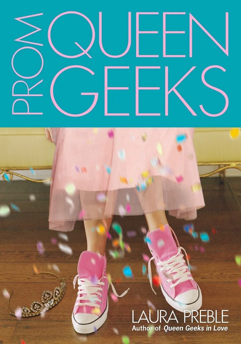 Prom Queen Geeks von Berkley – Buchfoto