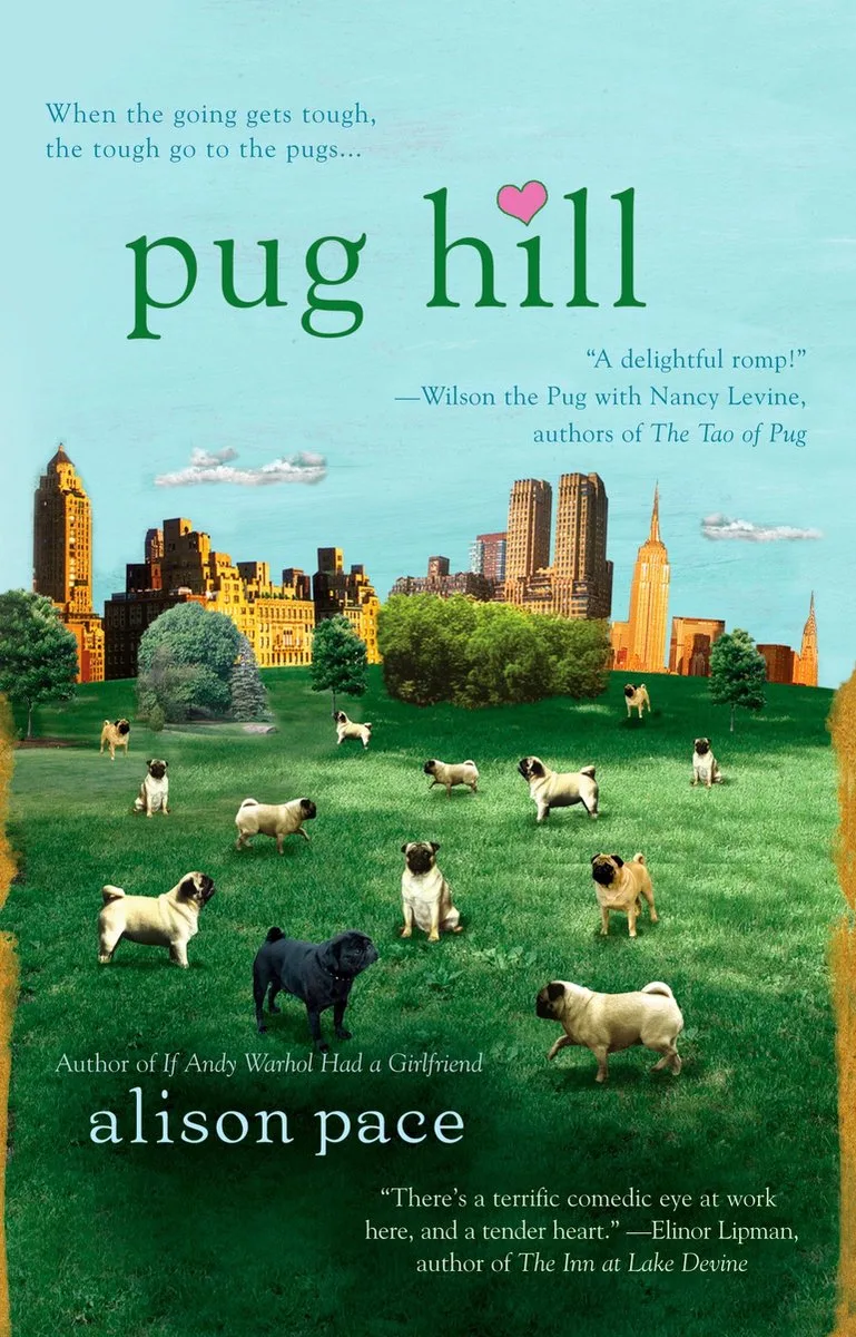 Pug Hill von Berkley – Buchfoto
