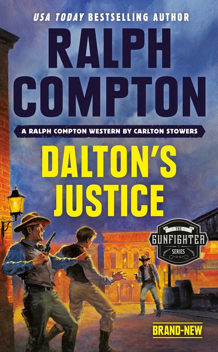 Ralph Compton Dalton's Justice von Berkley – Buchfoto