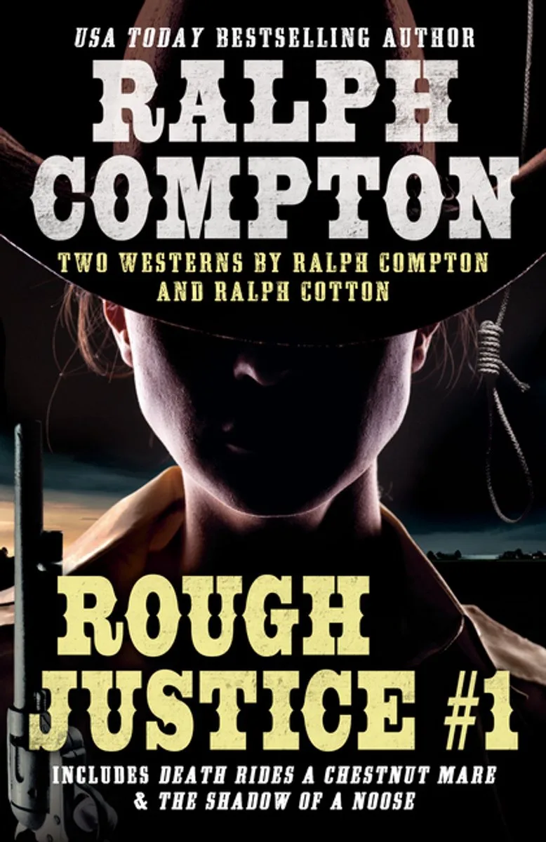 Ralph Compton Double: Rough Justice #1 von Berkley – Buchfoto