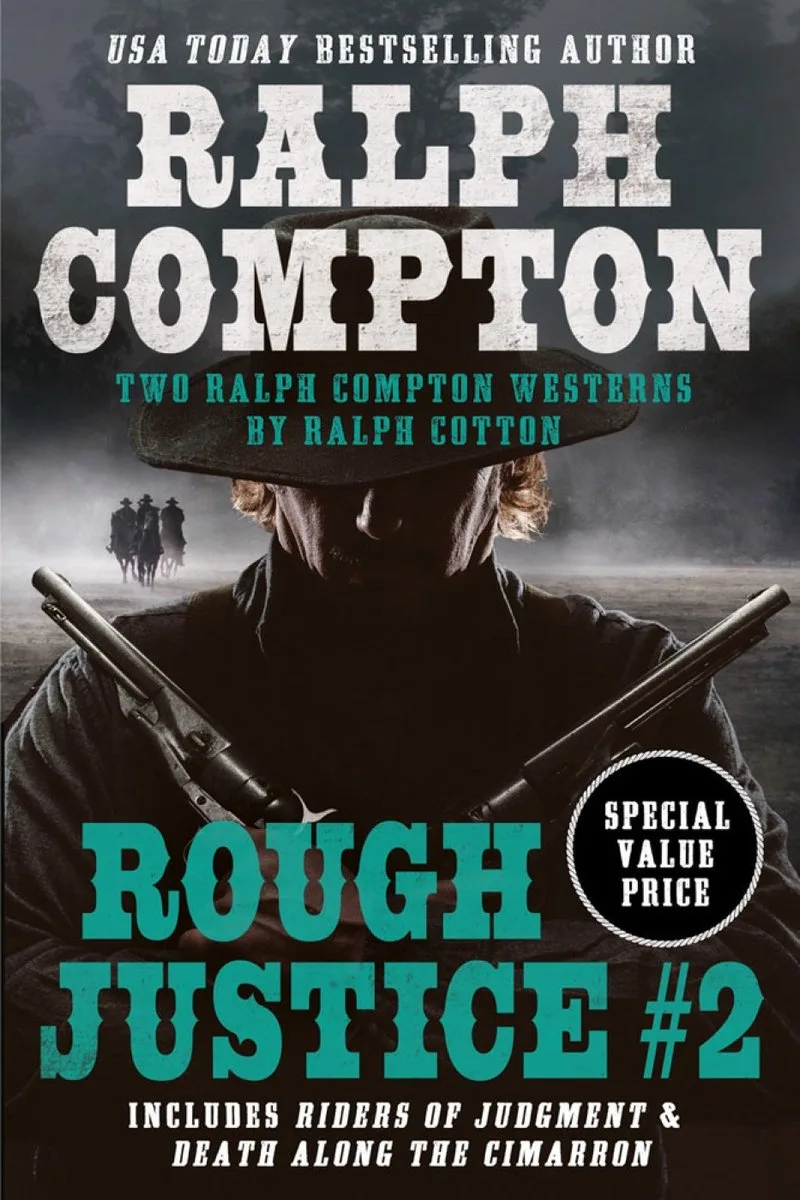 Ralph Compton Double: Rough Justice #2 von Berkley – Buchfoto