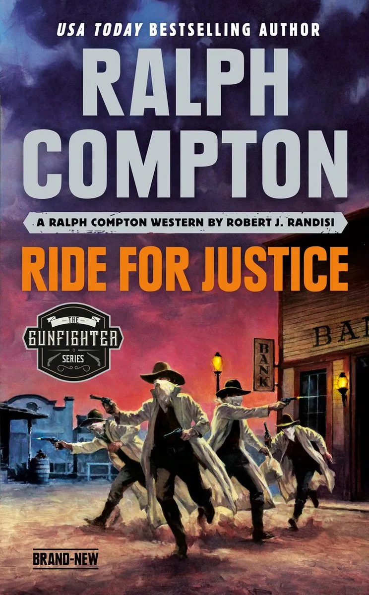 Ralph Compton Ride For Justice von Berkley – Buchfoto