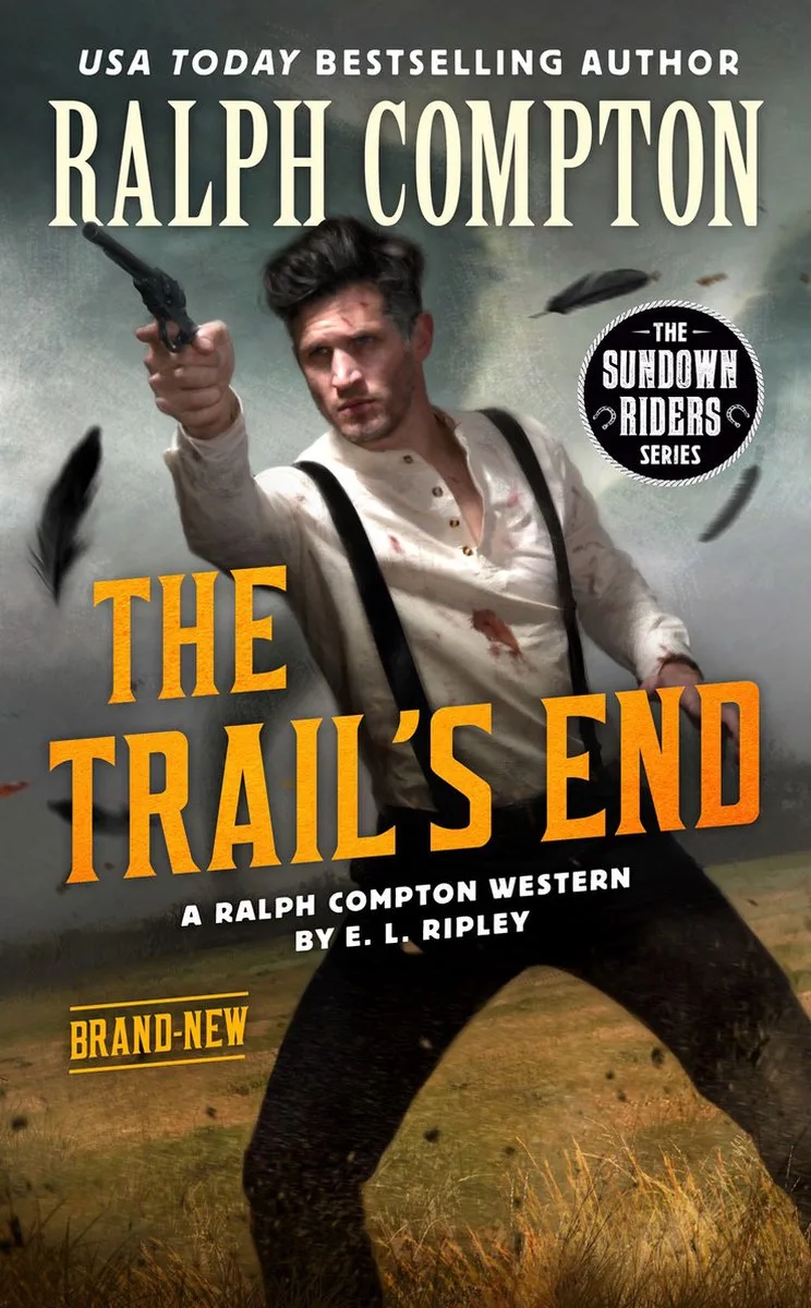 Ralph Compton The Trail's End von Berkley – Buchfoto