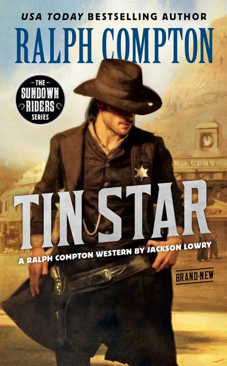 Ralph Compton Tin Star von Berkley – Buchfoto