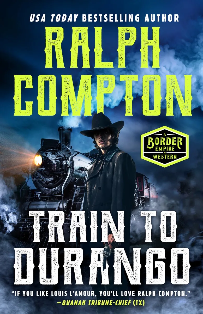 Ralph Compton Train to Durango de Berkley – photo du livre