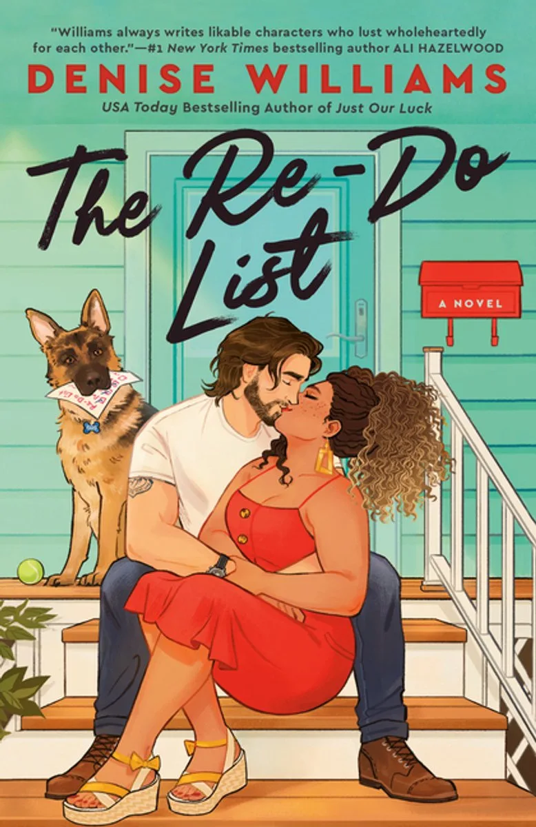 Re-Do List de Berkley – photo du livre