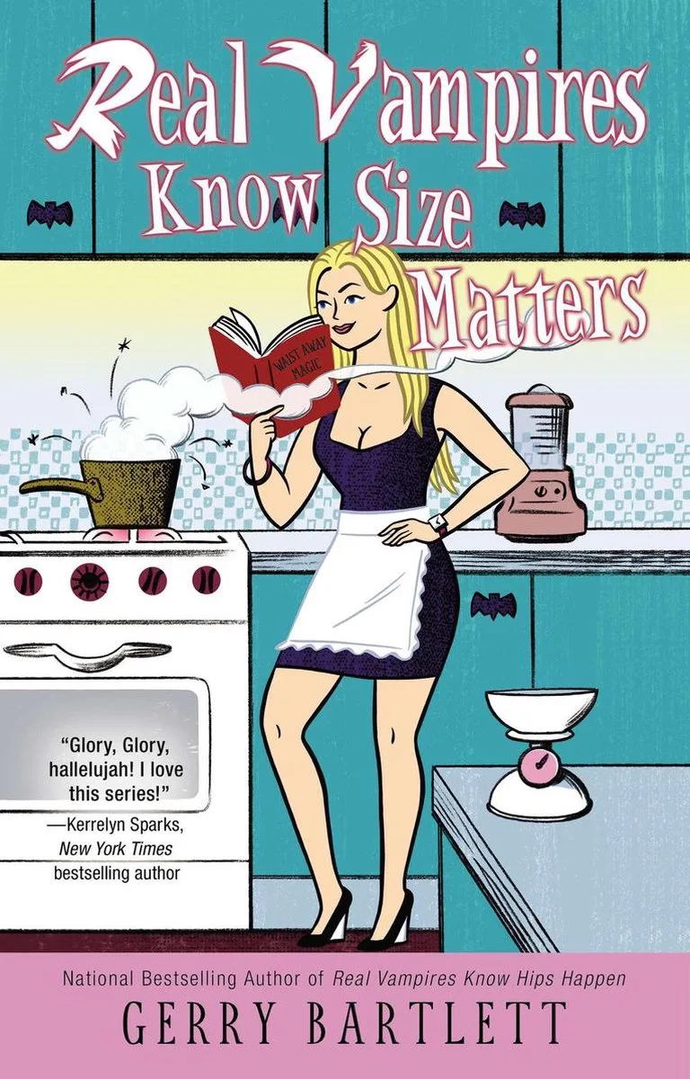 Real Vampires Know Size Matters von Berkley – Buchfoto