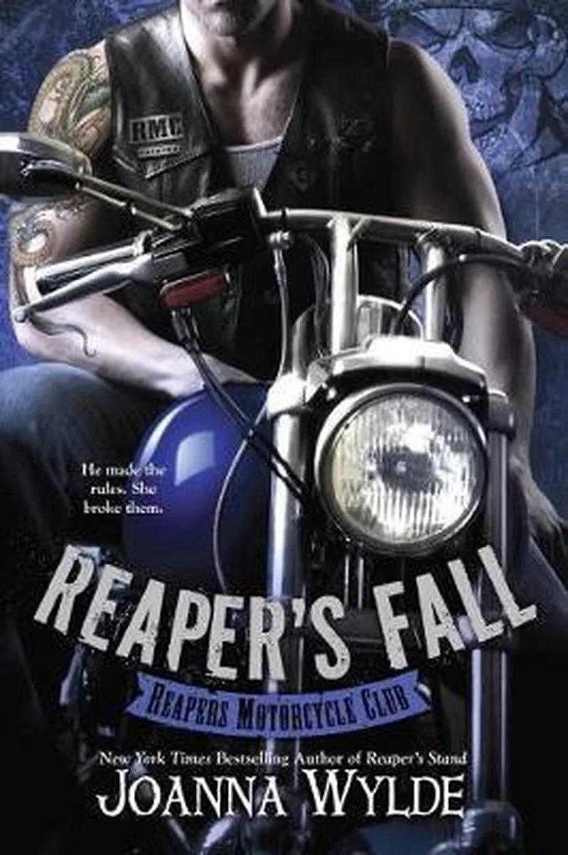 Reaper's Fall von Berkley – Buchfoto