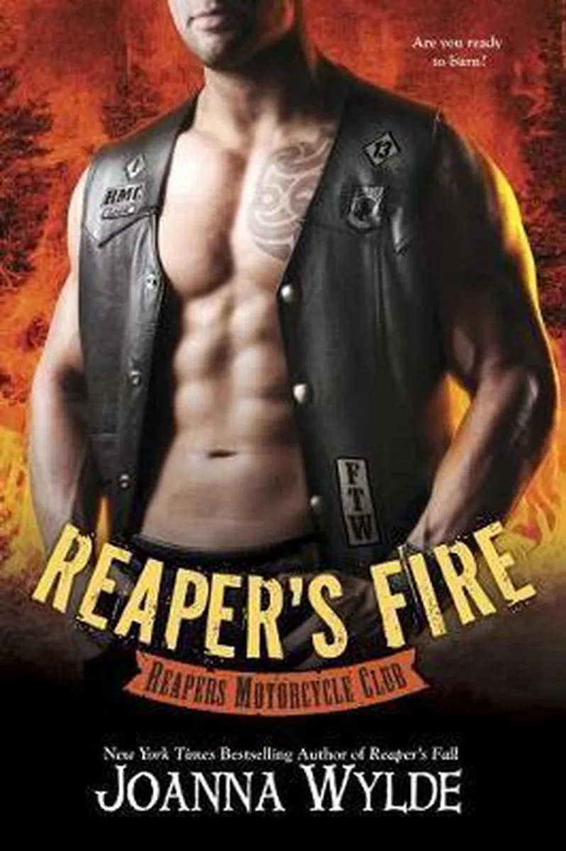 Reaper's Fire von Berkley – Buchfoto