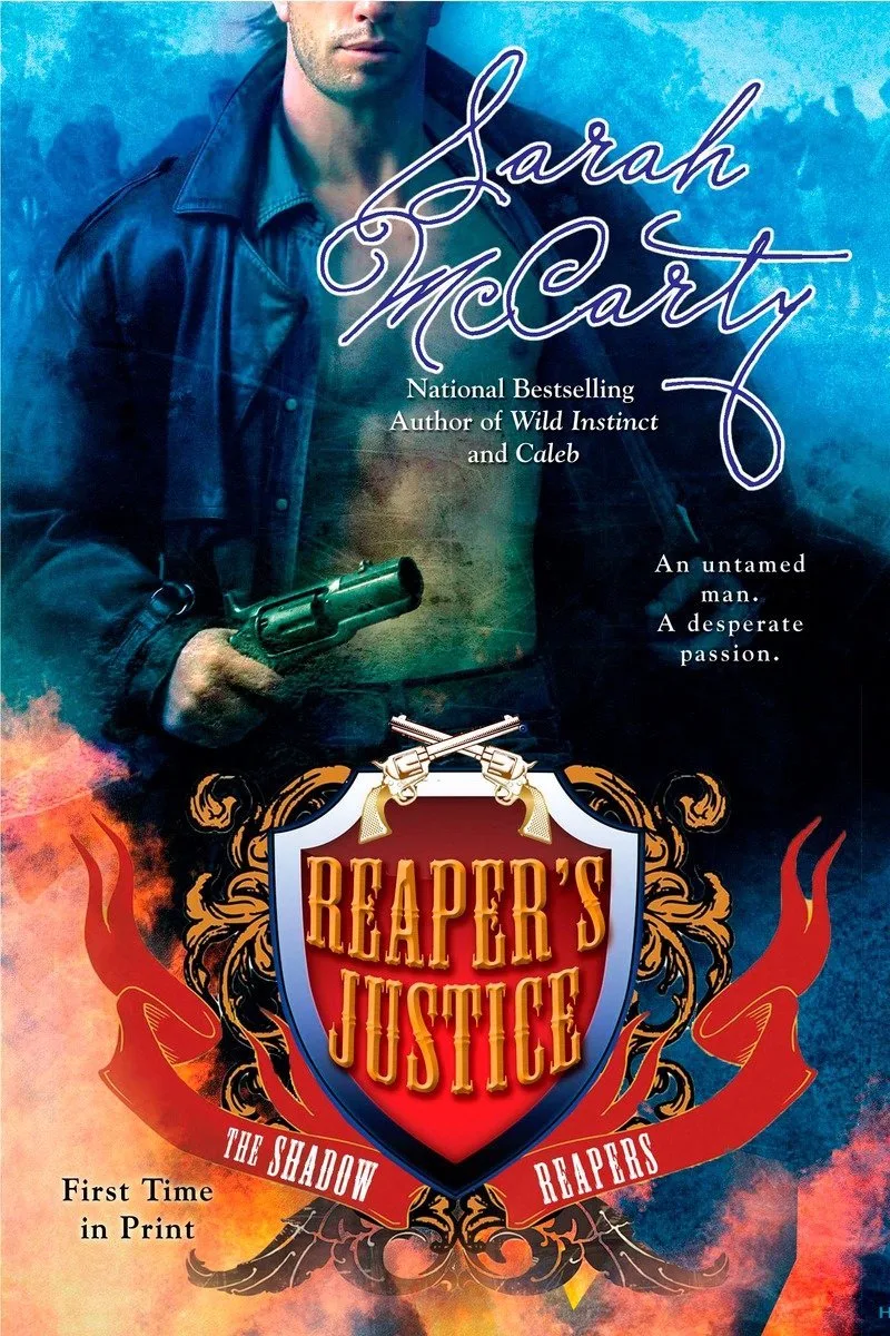 Reaper'S Justice von Berkley – Buchfoto