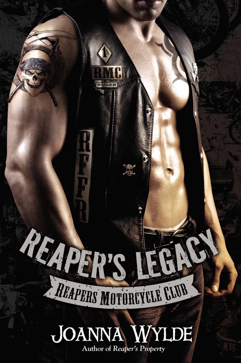 Reaper'S Legacy fra Berkley – billede af bogen