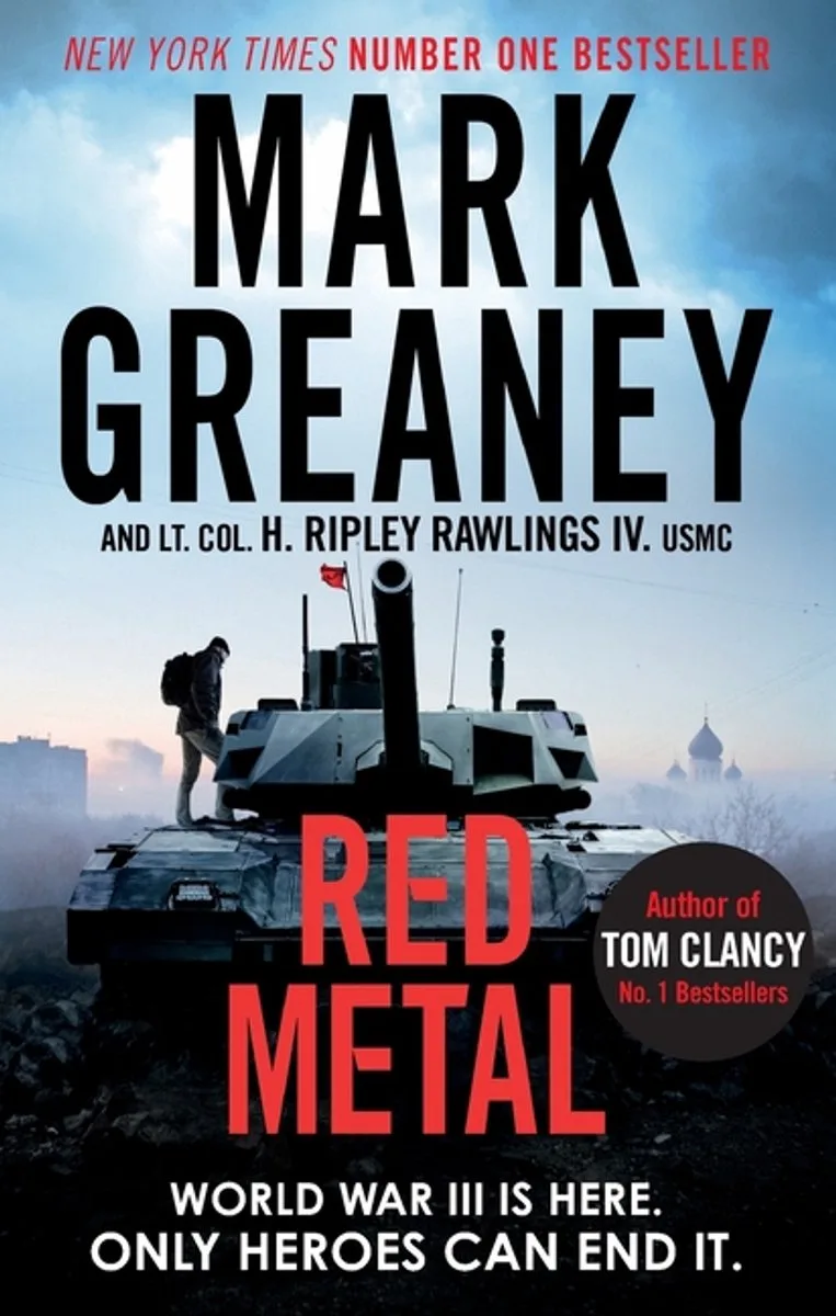 Red Metal fra Berkley – billede af bogen