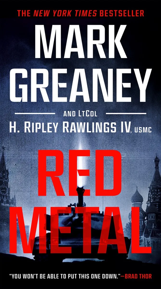 Red Metal von Berkley – Buchfoto