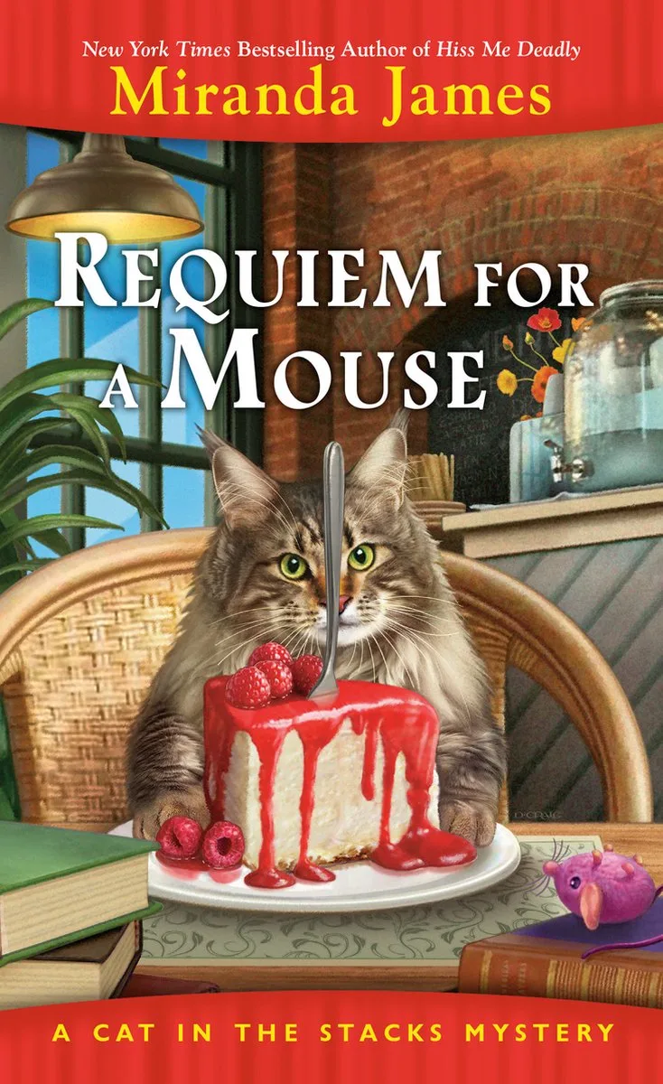 Requiem for a Mouse von Berkley – Buchfoto