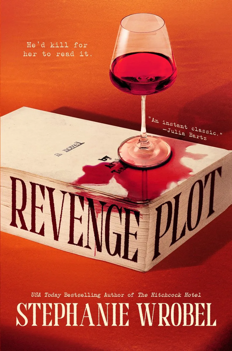 Revenge Plot de Berkley – photo du livre