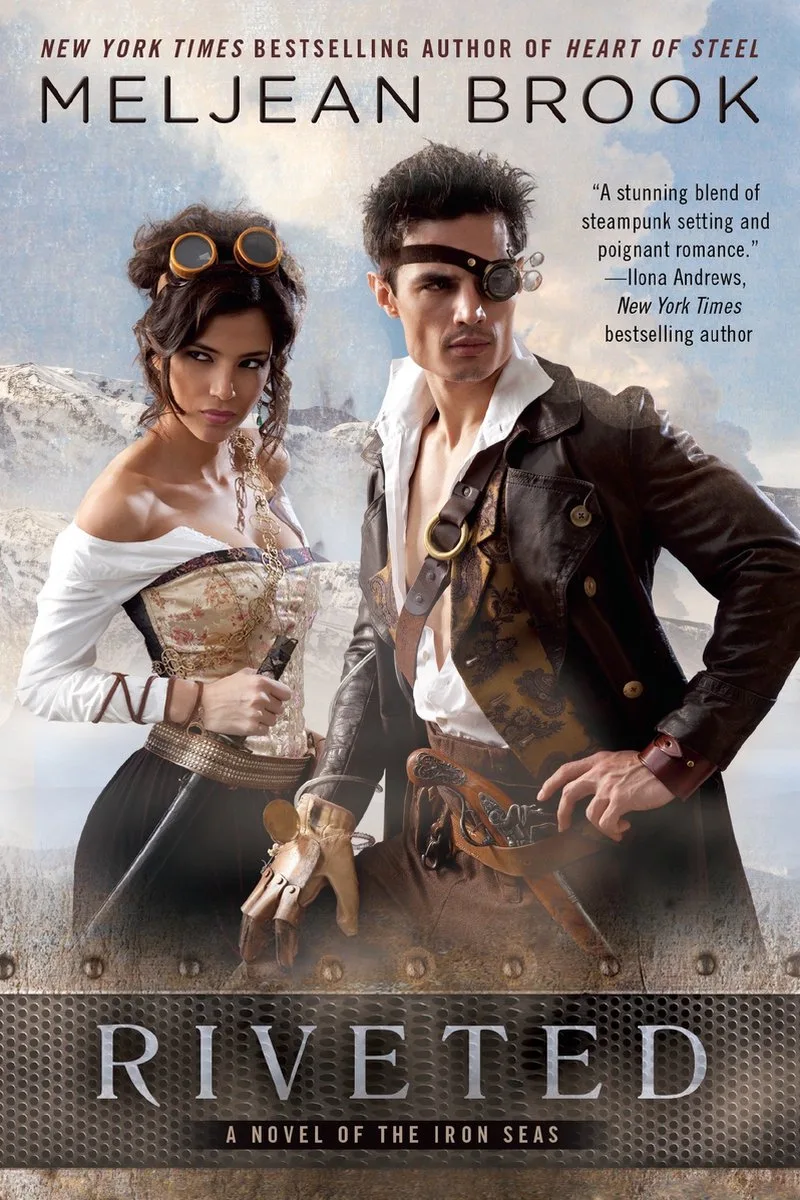 Riveted von Berkley – Buchfoto