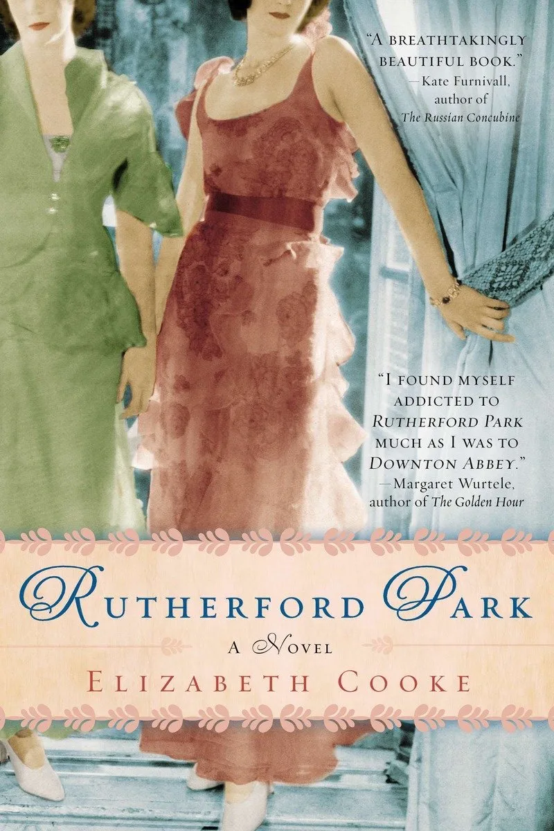 Rutherford Park von Berkley – Buchfoto
