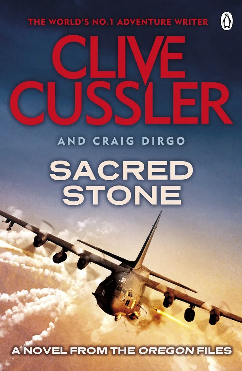 Sacred Stone fra Berkley – billede af bogen