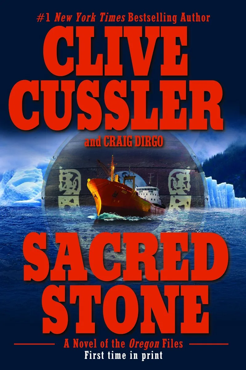 Sacred Stone fra Berkley – billede af bogen